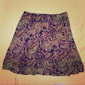 First Option Too! BOHO Skirt